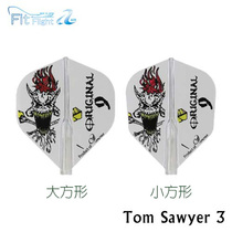 COSMO FIT FLIGHT Tom Sawyer Tom Sawyer Three generations of a dart wing transparent darts leaves