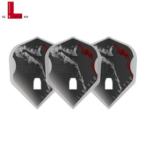 L-style Flight PRO Mensur Surjovic L3 small square professional one dart wing