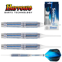 British Original Place HARROWS Ha Luz SONIC Series Soft-style Pin Tungsten Steel Dart Professional Game Soft Dart