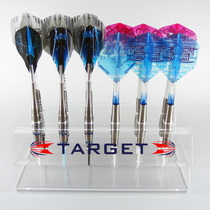 Target original imported durable Dart stand transparent acrylic Dart stand storage display rack dart accessories