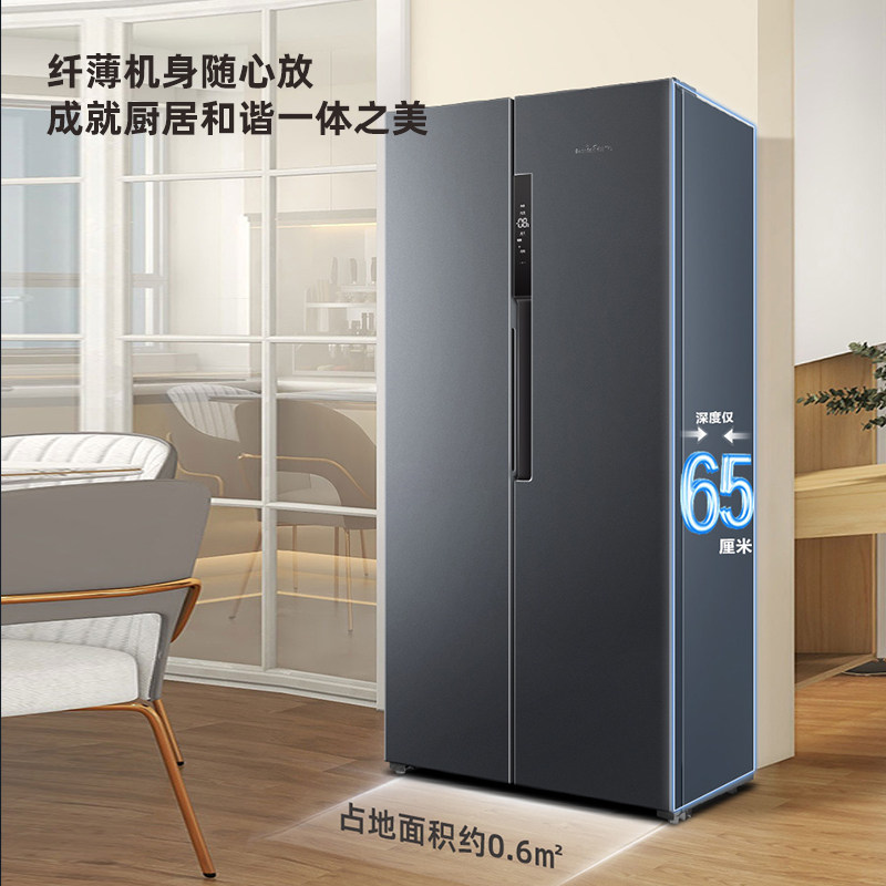 新飞BCD-610WK9CT冰箱图片