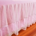 Primrose bông trải giường cotton giường váy dày che bụi bảo vệ 1,5m 1,8 tấm công chúa phong cách Mi Hàn Quốc - Váy Petti Váy Petti