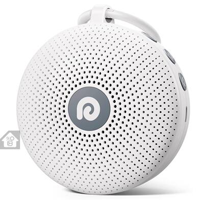 Dreamegg Sleep Mini Speaker White Noise Machine in stock - suitable for infants and adults, 21 soothing sounds