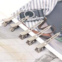 Hairdressing perm positioning single fork clip duckbill clip fixed hair clip salon hair clip with highlights 5 5CM