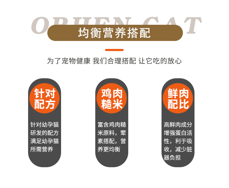 Mèo nghịch ngợm - Thực phẩm gấu trúc tự nhiên Meishi thức ăn cho mèo mang thai gà nâu gạo 6,5 pounds - Cat Staples thức ăn cho thú cưng