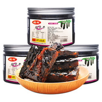 Dove dove eggplant Dry 200g Spicy Casual Snack Snack Canned Jiangxi Eagle Tanter Eggplant Dry Specialty Sauce Dry