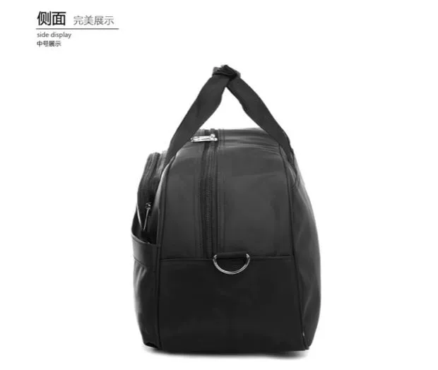 Túi chống nước dung lượng lớn túi du lịch nữ túi nylon túi du lịch lớn xách tay duffel túi du lịch túi đeo chéo nam - Túi du lịch