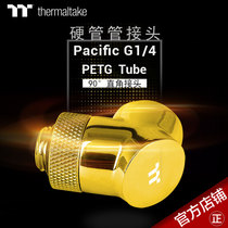 Tt Pacific G1 4 90 Degree Pipe Joint –Gold Water Cooled Chassis Game Box DIY Accessories