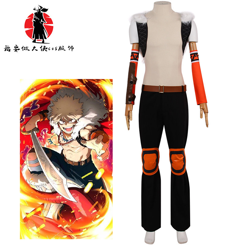 My Hero Academia Bakugou Katsuki Cosplay costumes 1355473 Bhiner