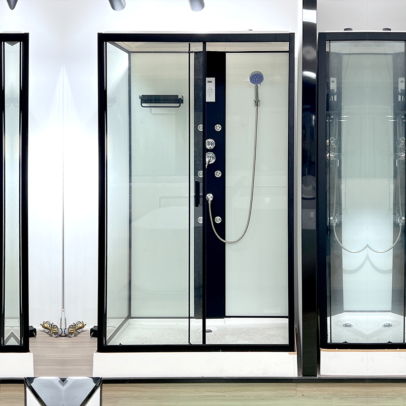 New World's overall shower room rectangular glass bathroom household small household bath partition
