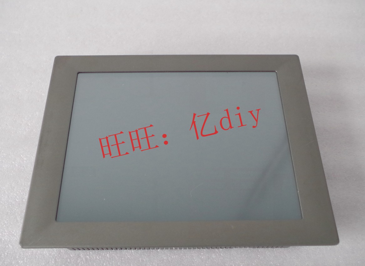 Genhua industrial computer TPC-1260TE touch screen embedded tablet PC intact