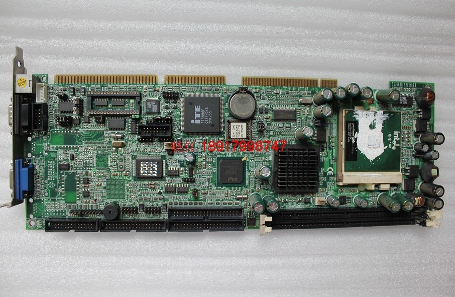 Industrial control board IAC-F688 V1 1 delivered CPU 370 work control board intact with packaging box