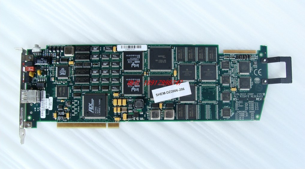 DIALOGIC D 240PCI-T1 24-channel telephone voice card