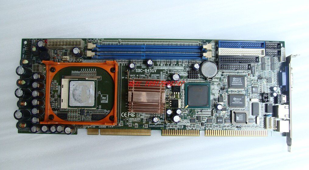 Axin Hongda Industrial Control Main Board SBC - 845GV Spot Packaging Box