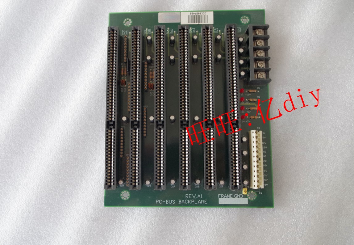 Research and development PCA-6106 6 ISA Backplane PCs-BUS