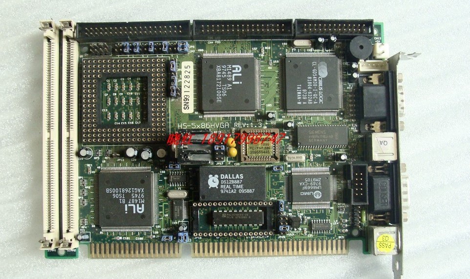 Weida works on the main board HS-5X86HVGA VER: 1 3