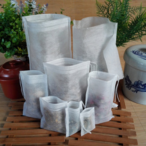 100 non-woven decoction slag bag Halogen bag seasoning bag Soup filter bag Small tea bag Disposable