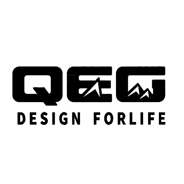 QEG山脉精品店的LOGO