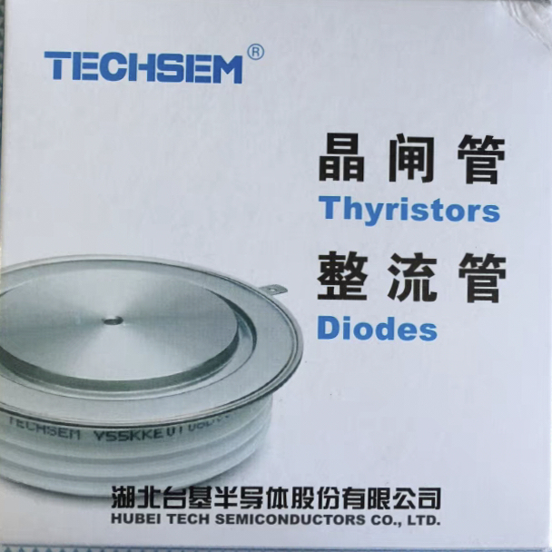 Hubei Xiang Fan Taizhi Thyristor Y65Kph Thyristor Kp1800A2000V2200V Rectifier Tube Kt60Ct