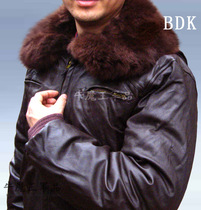 59 Winter fly new inventory winter flight suit pilot leather clothing old flight suit aviation suit