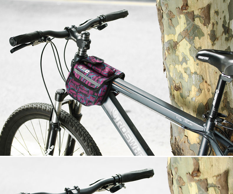 Sacoche pour vélo mixte - Ref 2213498 Image 12