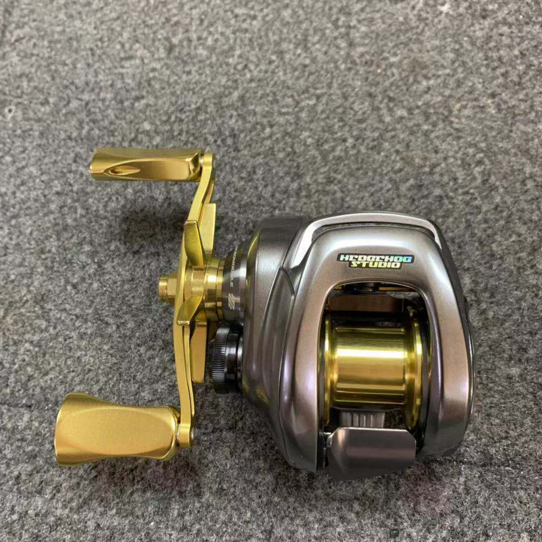 Imported Avail water drop wheel Bantam MGL modified line cup star brake handle switch color aluminum alloy accessories