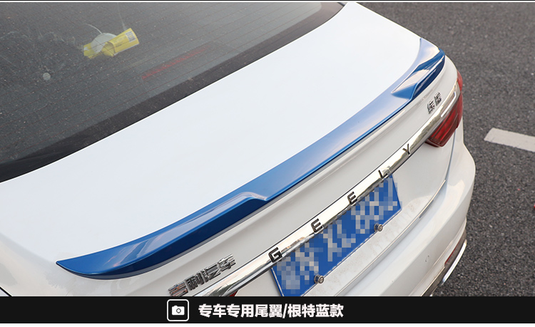 Áp dụng cho Geely Binrui đuôi đặc biệt sửa đổi cánh gió xe cánh miễn phí đấm không mất chuyển động hàng đầu cánh cánh lướt gió mazda 3 2020