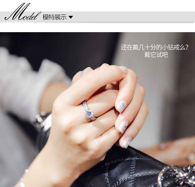 Bague Femme CAROMAY    en Argenterie - Ref 3086499 Image 12