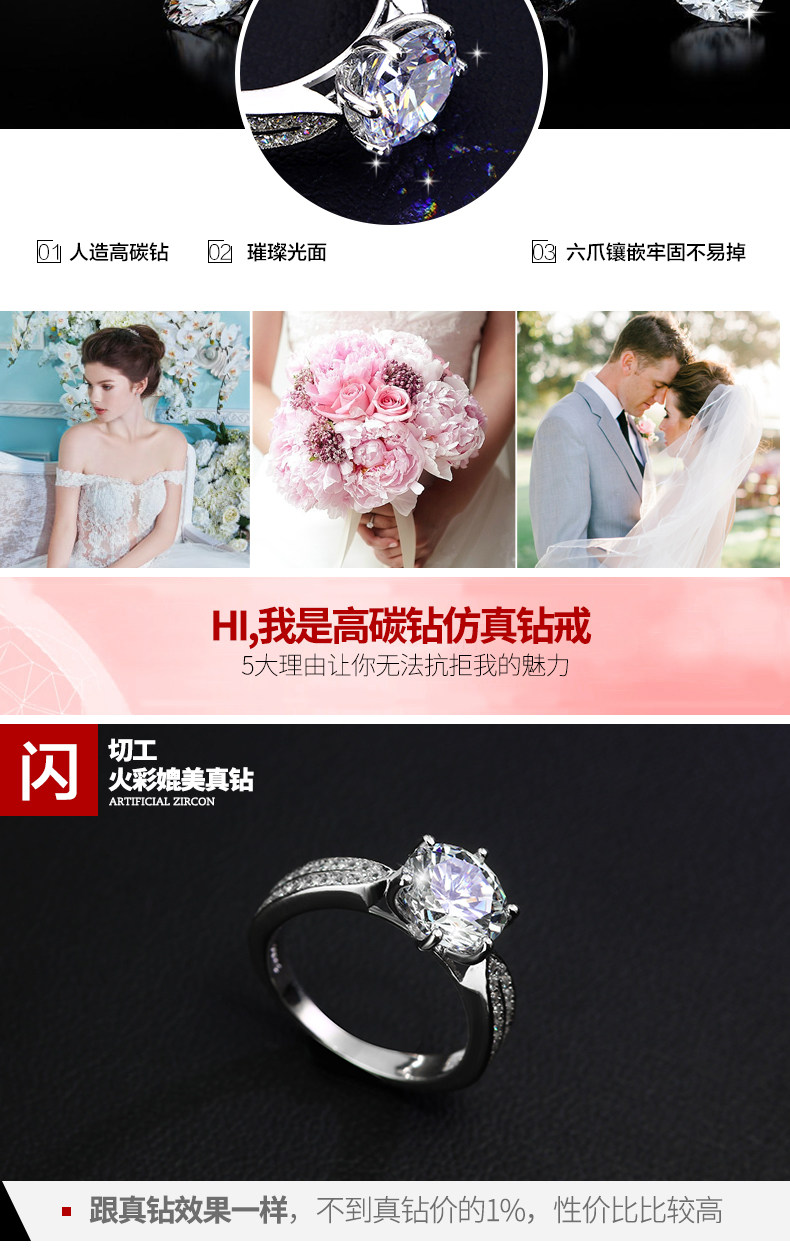 Bague Femme CAROMAY    en Argenterie - Ref 3086499 Image 9