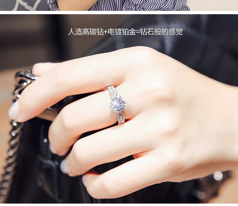 Bague Femme CAROMAY    en Argenterie - Ref 3086499 Image 15