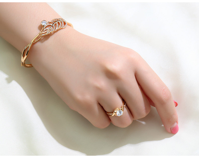 Bague Femme CAROMAY    en Zircone synthetique strass - Ref 3087634 Image 9