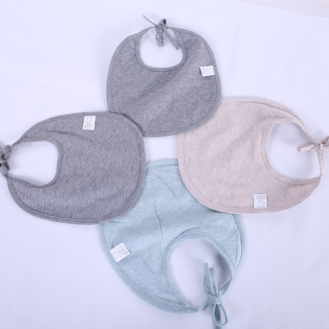 Bông màu sợi trẻ em yếm Bọ Cạp cotton mềm nước bọt em bé cung cấp yếm bát cơm cung cấp đặc biệt - Cup / Table ware / mài / Phụ kiện đồ dùng cho trẻ sơ sinh