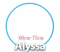 Alyssa专业艺术体操圈-蓝色 尺寸备注60.65.70.75cm不退换偏轻