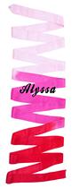 Alyssa Rhythmic Gymnastics Ribbon-Three Colors (Does Not Fit With Stick)
