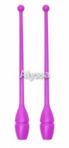 Alyssa Rhythmic Gymnastics Stick-Plastic Stick BBS04 (Purple-45cm) Adult Not Connectable