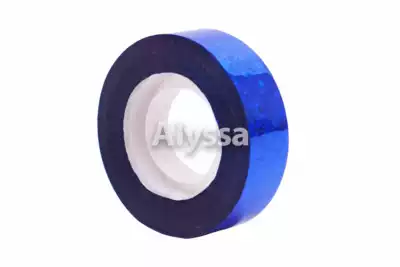 Alyssa Rhythmic Gymnastics Ring/Stick Decorative Belt-Circle Royal Blue