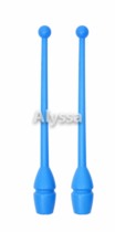 Alyssa Rhythmic Gymnastics Stick-Plastic Stick BC09 (Light Blue-35cm) Children Not Connectable