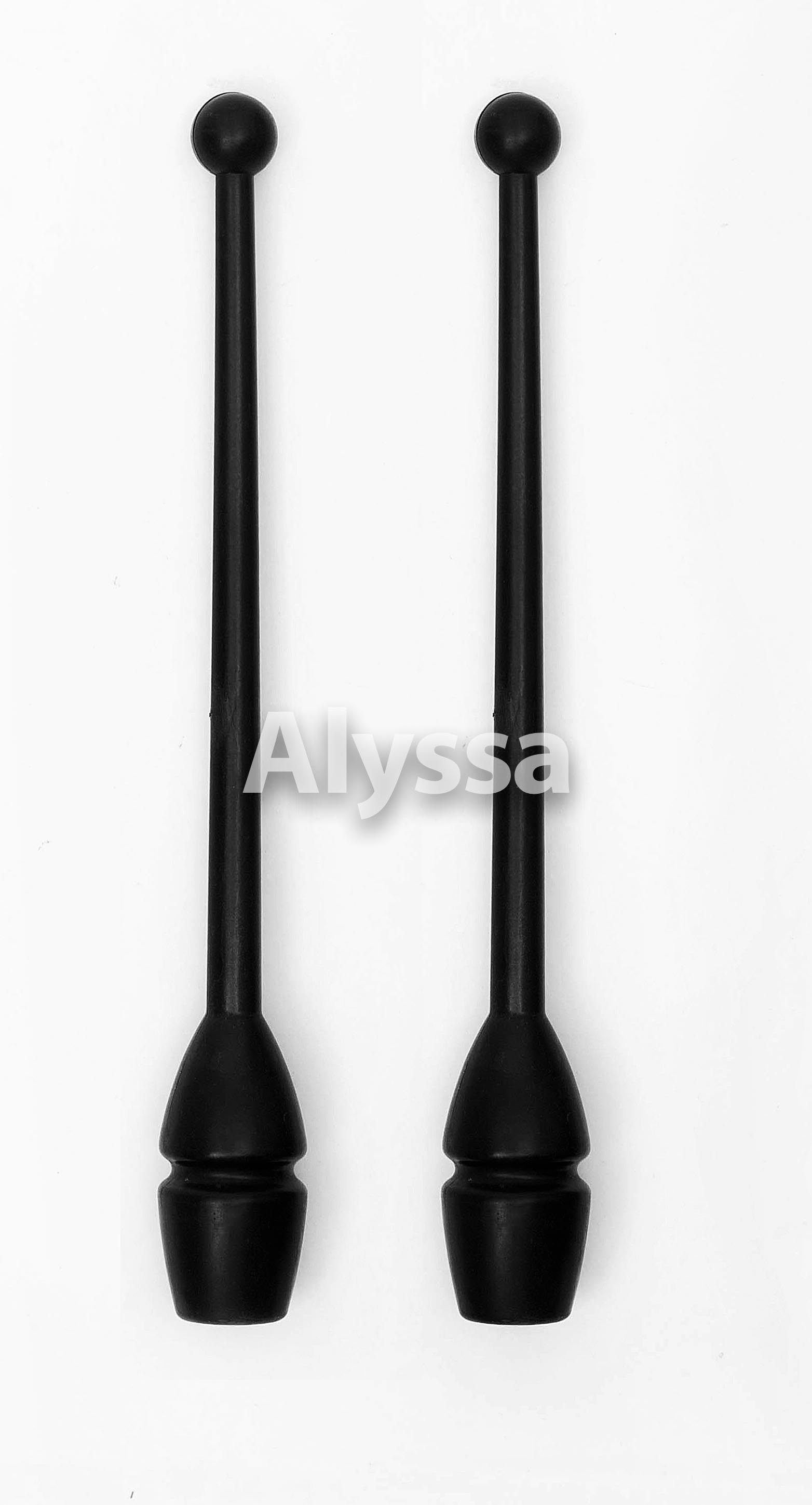 Alyssa Rhythmic Gymnastics Stick-Plastic stick BC11 (black-35cm) Children can not be connected