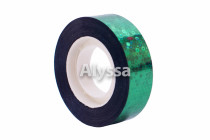 Alyssa Art gymnast Rod Trim Belt-Circle Green