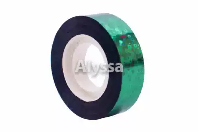 Alyssa art gymnastics circle/stick decorative band-circle Green