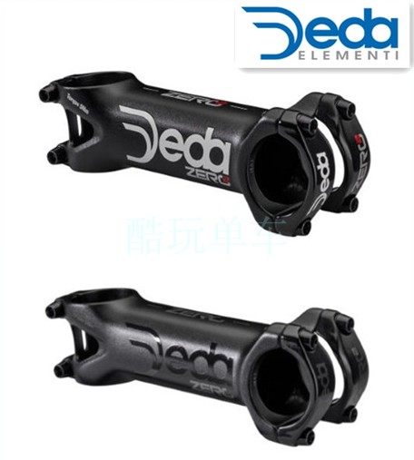 Italian DEDA ZERO 2 mountain road bike to make the upright aluminum alloy light weight the standout dragon head