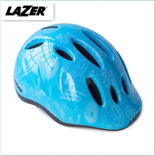 Belgium LAZER MAX children's helmet boys and girls bicycle riding roller skating safety helmet balance car