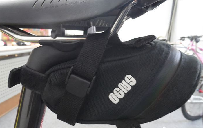 Taiwan OGNS River Horse OG-5040 Seat Cushion Bag Road Mountaineering Bike rear bag Saddle Bag Cushion Tailo