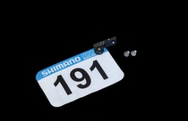 Shimano PRO bicycle seat cushion camera mounting bracket race number plate mounting bracket fixing bracket