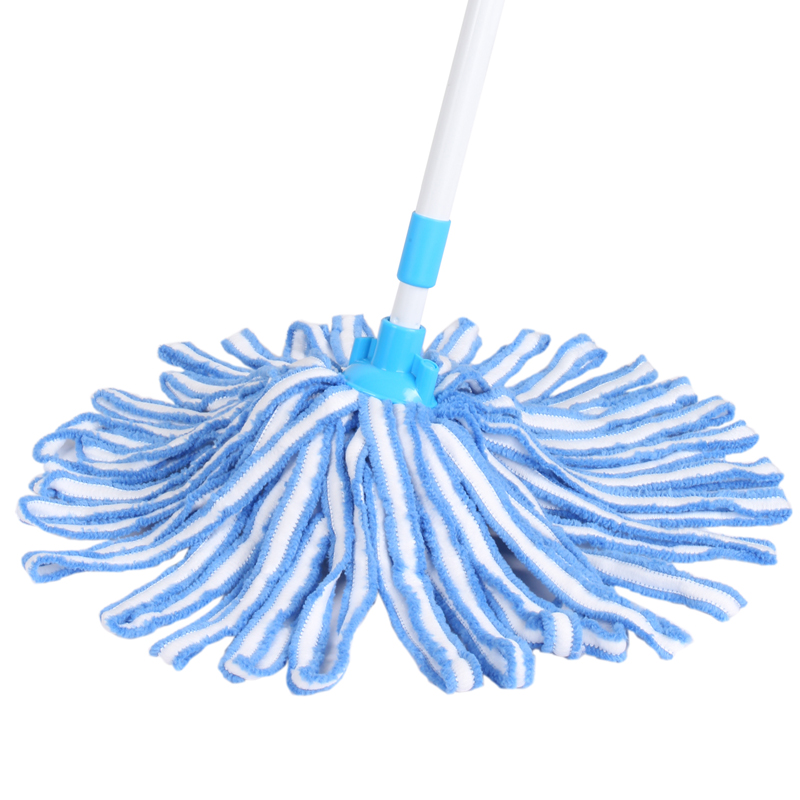Beautiful Jagmagic Water mop traditional telescopic lengthened lever mop common strip pier Bump head ultra-fine fibre mop head
