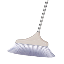 Beautiful elegant cool fashion broom Soft hair Single plastic broom Stainless steel extension broom Broom Broom Broom Broom Broom Broom Broom Broom Broom Broom Broom Broom Broom Broom Broom