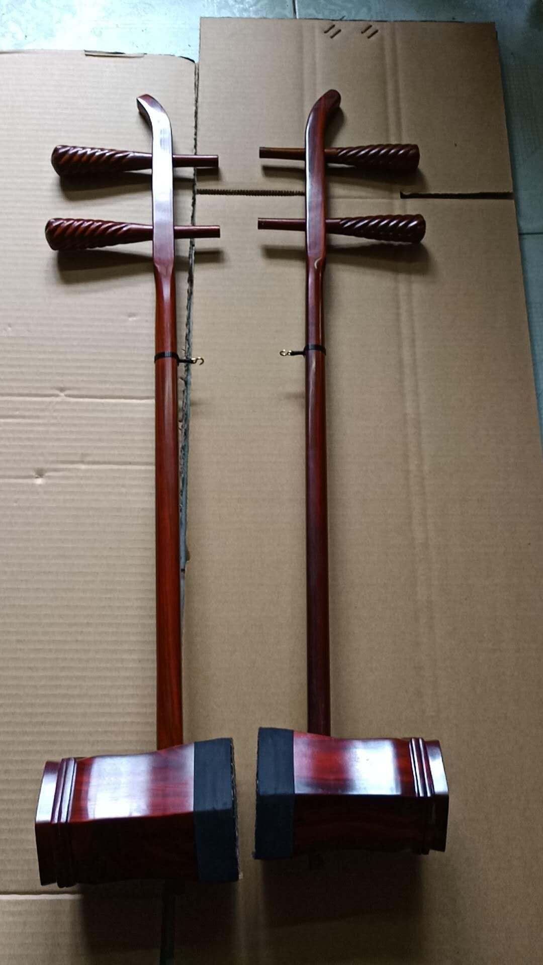 Liu Menghu Jing Erhu High-grade African Small Leaf Rosewood Jing Erhu Troupe plays a special high-grade Rosewood Jing Erhu