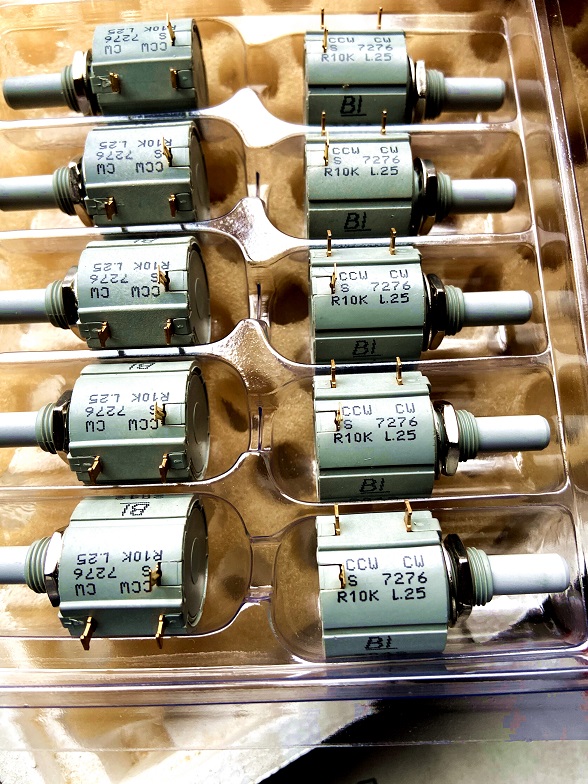 CCW CW S7276 Original BI 7276 multiturn potentiometer R1K R2K R5K R10Kl.25