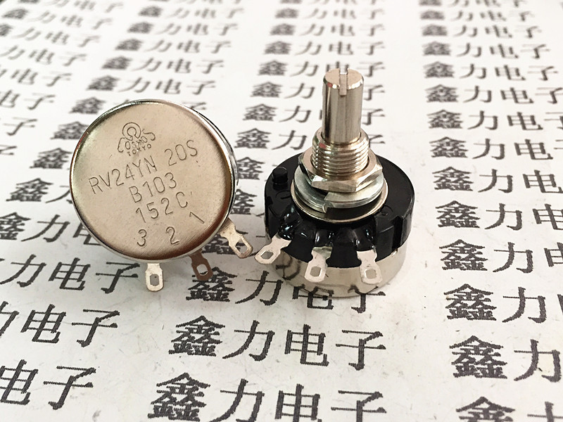 TOCOS TOKYO (Copper shaft)RV24YN Taiwan original potentiometer B102 B202 B502 B103
