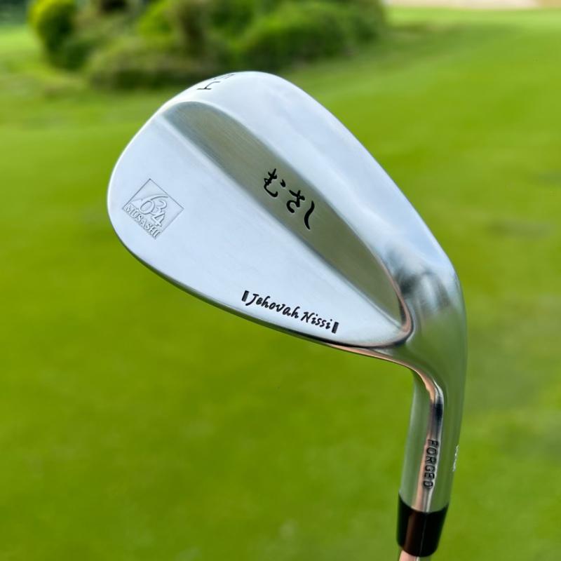 新品ゴルフクラブ 武蔵ウェッジ 軟鉄鍛造クラブ ユニセックス サンドピットクラブ 送料無料